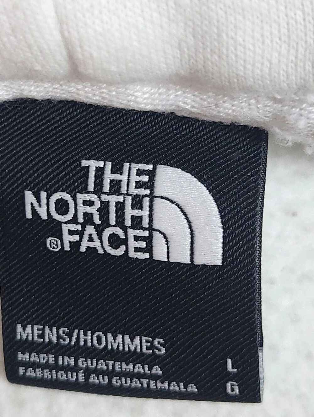 The North Face White Rainbow Hoodie